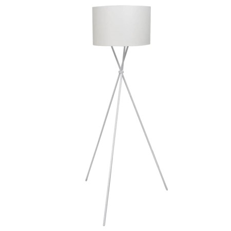Lámpara de pie con pantalla y soporte blanco de vidaXL, Lámparas - Ref: Foro24-240902, Precio: 58,71 €, Descuento: %