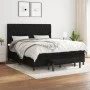 Boxspringbett mit schwarzer Stoffmatratze 180x200 cm von vidaXL, Betten und Lattenroste - Ref: Foro24-3136855, Preis: 664,65 ...