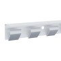 Vorhangschiene aus silbernem Edelstahl 1 m von vidaXL, Vorhänge und Gardinen - Ref: Foro24-153875, Preis: 19,32 €, Rabatt: %