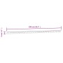 Vorhangschiene aus silbernem Edelstahl 1 m von vidaXL, Vorhänge und Gardinen - Ref: Foro24-153875, Preis: 19,32 €, Rabatt: %