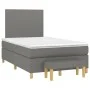 Box spring bed with dark gray fabric mattress 120x200 cm by vidaXL, Beds and slatted bases - Ref: Foro24-3136982, Price: 423,...
