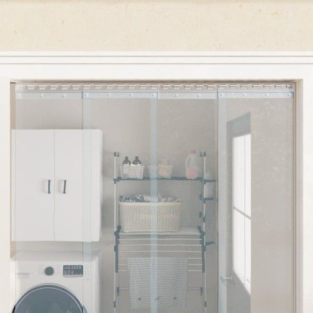 Verbindungsplatten 4 Stk. Edelstahl silber 28 cm von vidaXL, Vorhänge und Gardinen - Ref: Foro24-153877, Preis: 12,97 €, Raba...