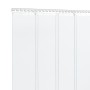 Verbindungsplatten 4 Stk. Edelstahl silber 28 cm von vidaXL, Vorhänge und Gardinen - Ref: Foro24-153877, Preis: 12,97 €, Raba...