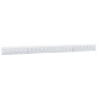 Placas de conexión 4 uds acero inoxidable plateado 28 cm de vidaXL, Cortinas y visillos - Ref: Foro24-153877, Precio: 12,27 €