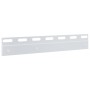Verbindungsplatten 4 Stk. Edelstahl silber 28 cm von vidaXL, Vorhänge und Gardinen - Ref: Foro24-153877, Preis: 12,97 €, Raba...