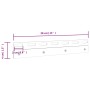 Verbindungsplatten 4 Stk. Edelstahl silber 28 cm von vidaXL, Vorhänge und Gardinen - Ref: Foro24-153877, Preis: 12,97 €, Raba...