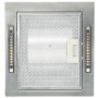 Campana extractora isla pantalla LCD sensor táctil 756 m³/h LED