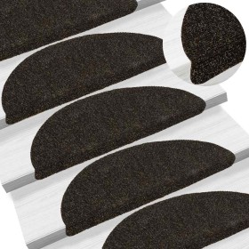 Felpudos autoadhesivos para escaleras, 15 unidades, 56 x 17 x 3