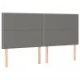 Box spring bed with dark gray fabric mattress 200x200 cm by vidaXL, Beds and slatted bases - Ref: Foro24-3137102, Price: 692,...