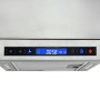Campana extractora isla pantalla LCD sensor táctil 756 m³/h LED
