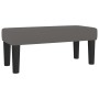 Boxspringbett mit grauer Kunstledermatratze 90x190 cm von vidaXL, Betten und Lattenroste - Ref: Foro24-3137519, Preis: 359,01...