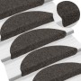 Felpudos autoadhesivos para escaleras, 15 unidades, 56 x 17 x 3