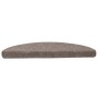 Felpudos autoadhesivos para escaleras, 15 unidades, beige, 56 x