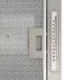 Campana extractora isla pantalla LCD sensor táctil 756 m³/h LED