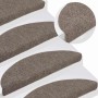 Felpudos autoadhesivos para escaleras, 15 unidades, 65 x 21 x 4