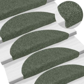 Felpudos autoadhesivos para escaleras, 15 unidades, 56 x 17 x 3