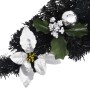 Arco de Navidad con luces LED negro 90 cm PVC de vidaXL, Luces de Navidad - Ref: Foro24-320981, Precio: 21,86 €, Descuento: %