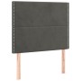 Boxspringbett mit dunkelgrauer Samtmatratze 100x200 cm von vidaXL, Betten und Lattenroste - Ref: Foro24-3137768, Preis: 365,7...