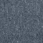 Felpudos para escaleras 15 uds 65x24x4 cm Gris oscuro y azul