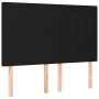 Cama box spring con colchón tela negro 140x190 cm de vidaXL, Camas y somieres - Ref: Foro24-3136991, Precio: 491,82 €, Descue...