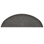 Felpudos para escaleras (15 unidades, 56 x 17 x 3 cm, gris