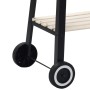 Holzkohlegrill mit Rädern von vidaXL, Grillen - Ref: Foro24-45367, Preis: 69,28 €, Rabatt: %