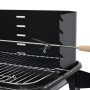 Holzkohlegrill mit Rädern von vidaXL, Grillen - Ref: Foro24-45367, Preis: 69,28 €, Rabatt: %