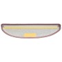 Alfombrillas para escaleras 15 uds 65x21x4 cm Rosa Claro