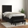 Boxspringbett mit schwarzer Kunstledermatratze 90x190 cm von vidaXL, Betten und Lattenroste - Ref: Foro24-3137817, Preis: 331...