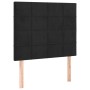Cama box spring con colchón cuero sintético negro 90x190 cm de vidaXL, Camas y somieres - Ref: Foro24-3137817, Precio: 350,78...