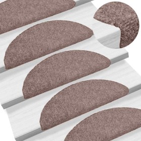 Felpudos autoadhesivos para escaleras, 5 unidades, 56 x 17 x 3