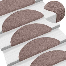 Felpudos autoadhesivos para escaleras, 5 unidades, 56 x 17 x 3