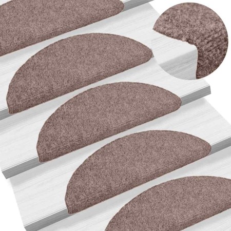 Felpudos autoadhesivos para escaleras, 5 unidades, 56 x 17 x 3