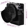 Tira de luces con 66 LED y ventilador 660 cm de vidaXL, Luces de Navidad - Ref: Foro24-51702, Precio: 15,56 €, Descuento: %