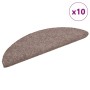 Felpudos autoadhesivos para escaleras, 10 unidades, 56 x 17 x 3