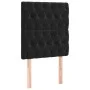 Box spring bed with black velvet mattress 80x200 cm by vidaXL, Beds and slatted bases - Ref: Foro24-3137991, Price: 386,66 €,...