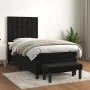 Box spring bed with black velvet mattress 80x200 cm by vidaXL, Beds and slatted bases - Ref: Foro24-3138051, Price: 359,73 €,...