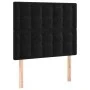 Box spring bed with black velvet mattress 80x200 cm by vidaXL, Beds and slatted bases - Ref: Foro24-3138051, Price: 359,73 €,...