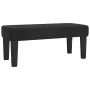 Box spring bed with black velvet mattress 80x200 cm by vidaXL, Beds and slatted bases - Ref: Foro24-3138051, Price: 359,73 €,...