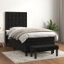 Boxspringbett mit schwarzer Samtmatratze 90x200 cm von vidaXL, Betten und Lattenroste - Ref: Foro24-3138063, Preis: 362,47 €,...