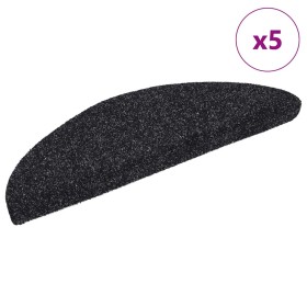 Felpudos autoadhesivos para escaleras, 5 unidades, 56 x 17 x 3