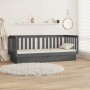 Sofá cama madera maciza de pino gris 75x190 cm de vidaXL, Camas y somieres - Ref: Foro24-821576, Precio: 140,82 €