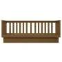 Sofá cama de madera maciza de pino marrón miel 75x190 cm de vidaXL, Camas y somieres - Ref: Foro24-821577, Precio: 154,90 €, ...