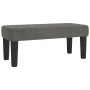 Box spring bed with dark gray velvet mattress 80x200 cm by vidaXL, Beds and slatted bases - Ref: Foro24-3137930, Price: 345,6...