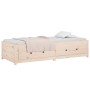 Schlafsofa aus massivem Kiefernholz, 90 x 190 cm von vidaXL, Betten und Lattenroste - Ref: Foro24-821594, Preis: 154,52 €, Ra...