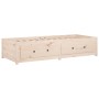 Schlafsofa aus massivem Kiefernholz, 90 x 190 cm von vidaXL, Betten und Lattenroste - Ref: Foro24-821594, Preis: 154,52 €, Ra...