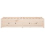 Sofá cama de madera maciza de pino 90x190 cm de vidaXL, Camas y somieres - Ref: Foro24-821594, Precio: 154,12 €