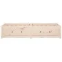 Solid pine wood sofa bed 90x190 cm by vidaXL, Beds and slatted bases - Ref: Foro24-821594, Price: 154,20 €, Discount: %