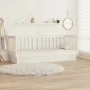 Schlafsofa aus massivem weißem Kiefernholz, 75 x 190 cm von vidaXL, Betten und Lattenroste - Ref: Foro24-821575, Preis: 159,6...