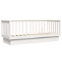Sofá cama madera maciza de pino blanco 75x190 cm de vidaXL, Camas y somieres - Ref: Foro24-821575, Precio: 161,00 €